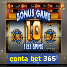 conta bet 365