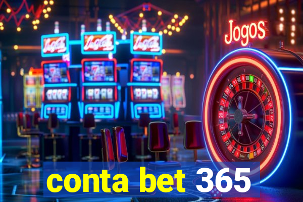 conta bet 365