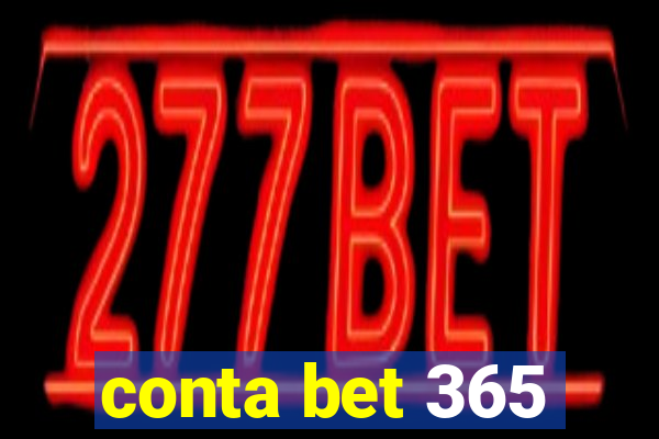 conta bet 365