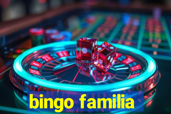 bingo familia