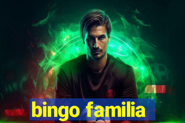 bingo familia