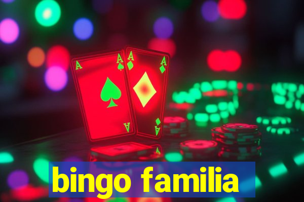 bingo familia