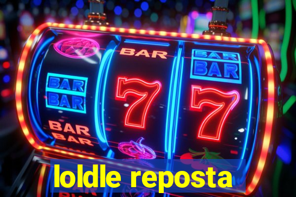 loldle reposta