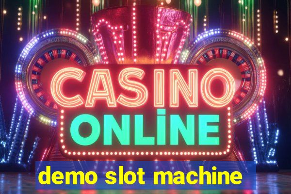 demo slot machine