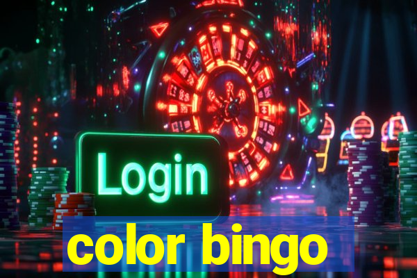 color bingo