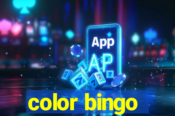 color bingo