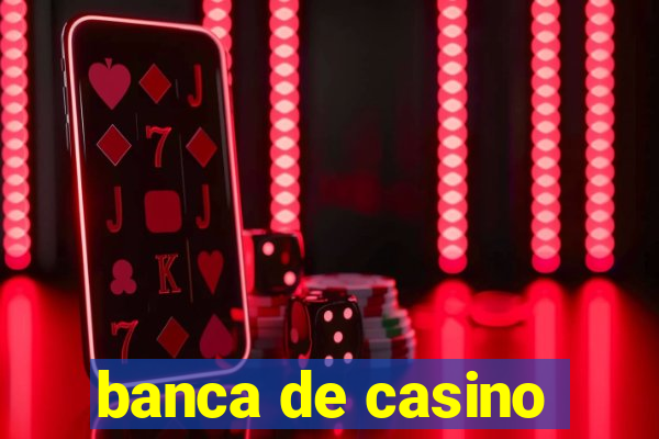 banca de casino