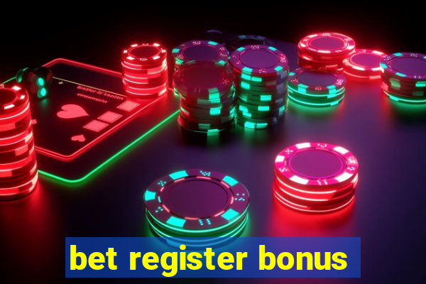 bet register bonus