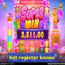 bet register bonus