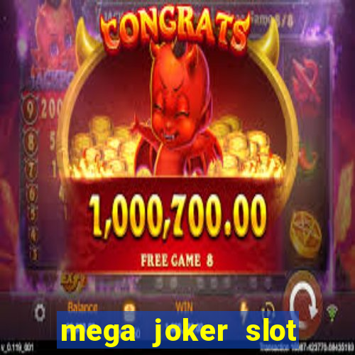 mega joker slot big win