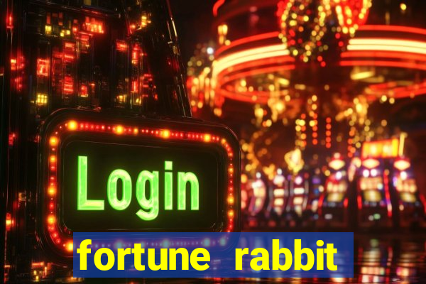 fortune rabbit bonus de cadastro