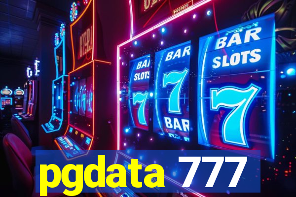 pgdata 777