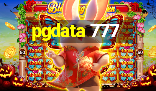 pgdata 777