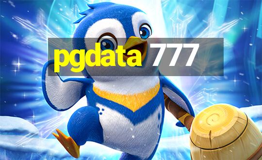 pgdata 777