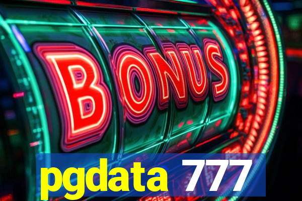 pgdata 777