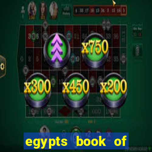 egypts book of mystery slot demo