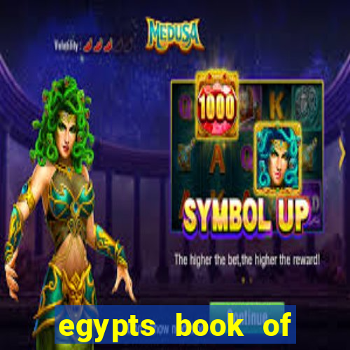 egypts book of mystery slot demo