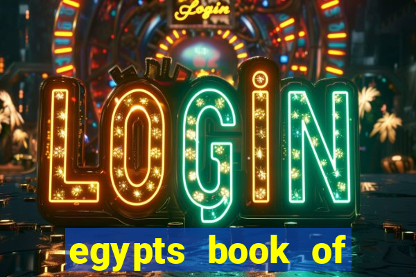 egypts book of mystery slot demo