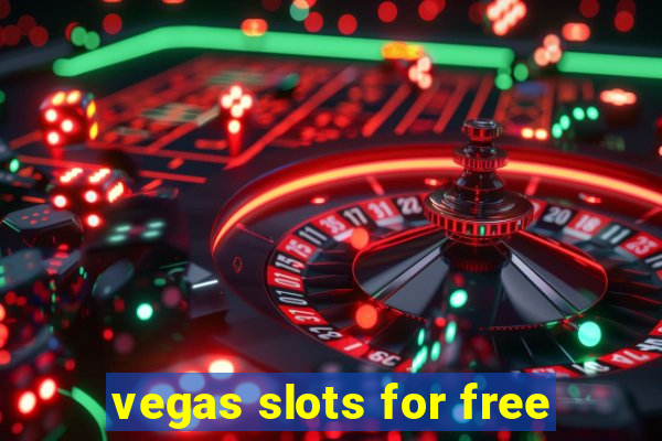 vegas slots for free