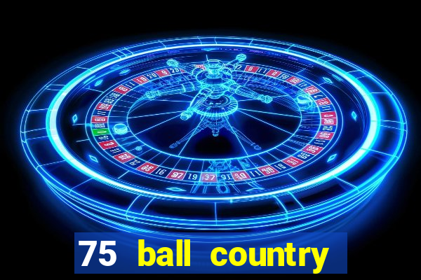 75 ball country road bingo