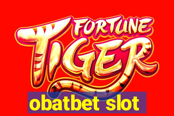 obatbet slot