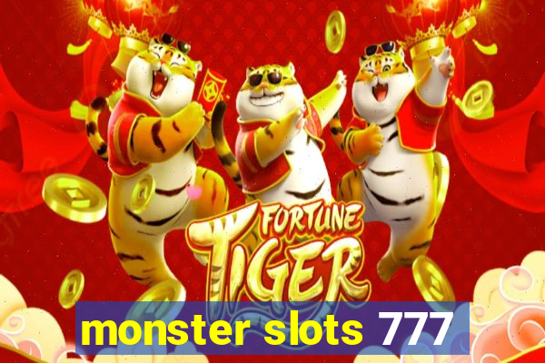 monster slots 777