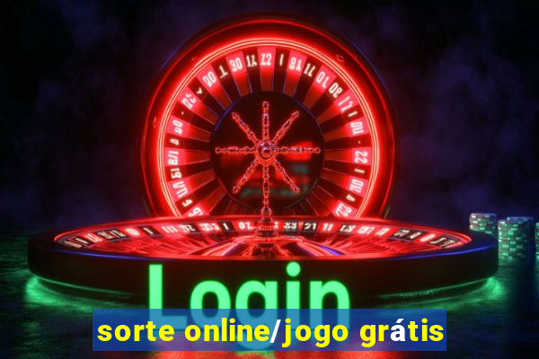 sorte online/jogo grátis