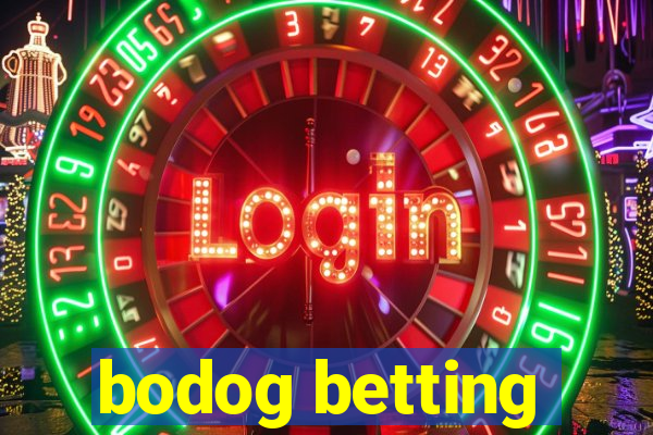 bodog betting