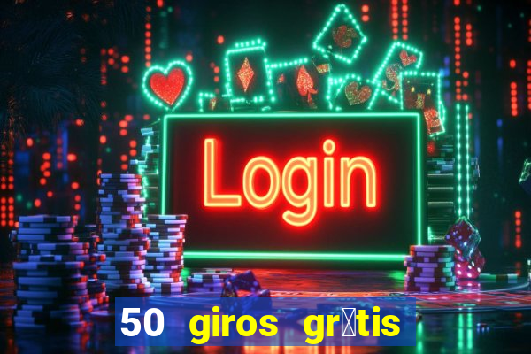 50 giros gr谩tis no cadastro