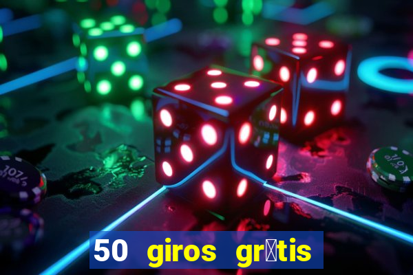 50 giros gr谩tis no cadastro