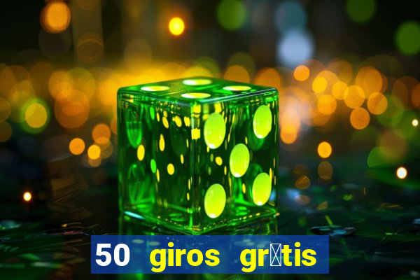 50 giros gr谩tis no cadastro