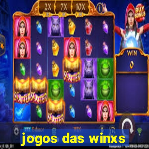 jogos das winxs