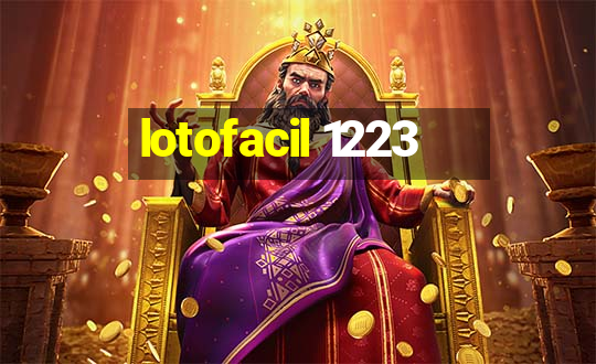 lotofacil 1223