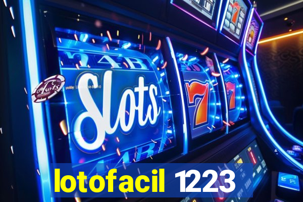 lotofacil 1223