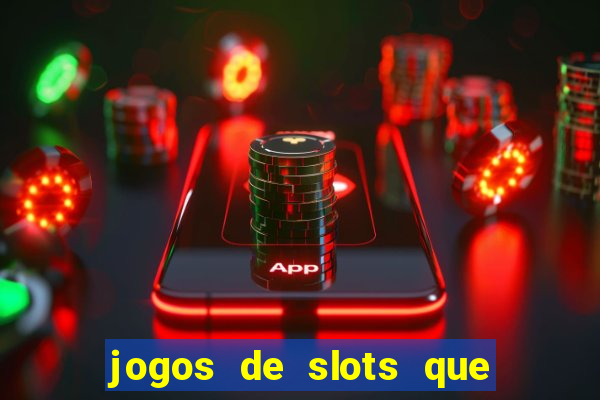 jogos de slots que da bonus no cadastro