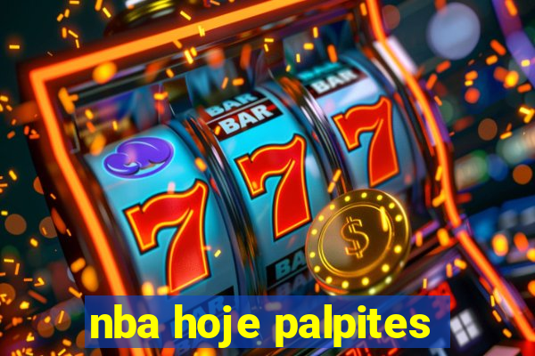 nba hoje palpites