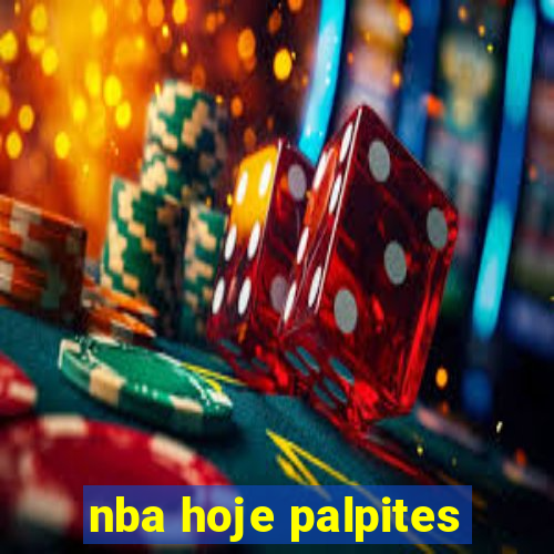 nba hoje palpites