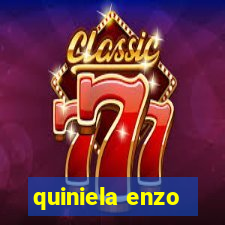 quiniela enzo