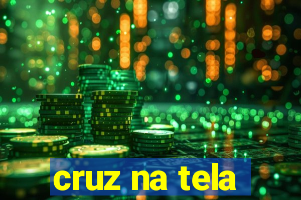 cruz na tela