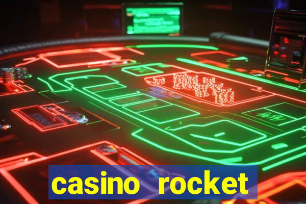 casino rocket tempos de retirada