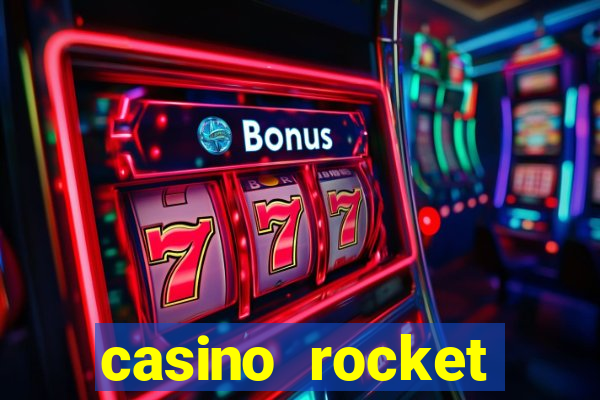 casino rocket tempos de retirada