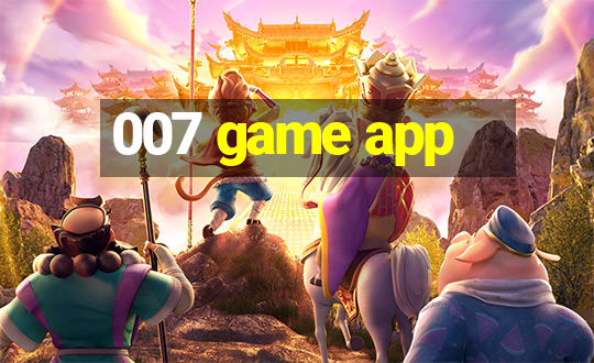 007 game app