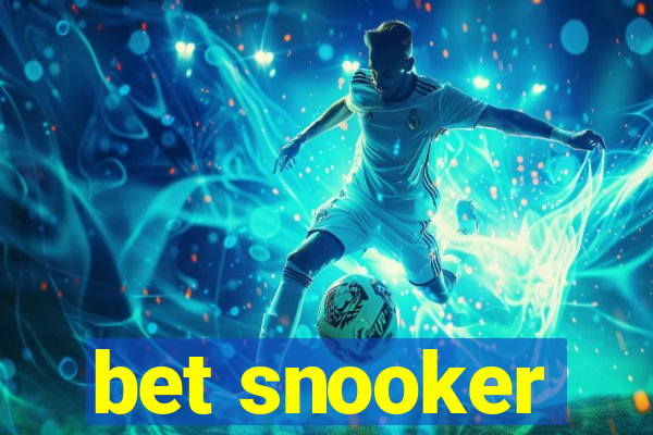 bet snooker