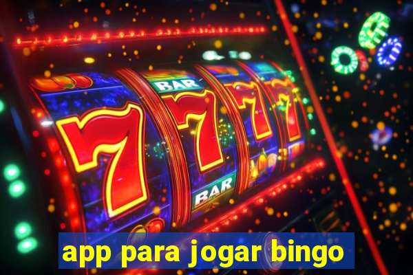 app para jogar bingo