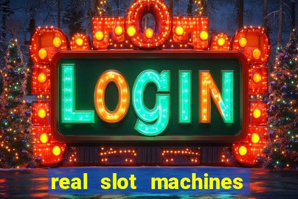 real slot machines for real money