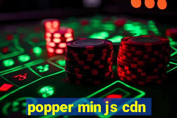 popper min js cdn