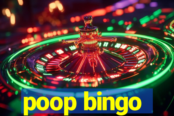 poop bingo