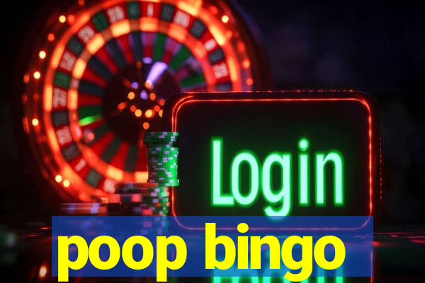 poop bingo