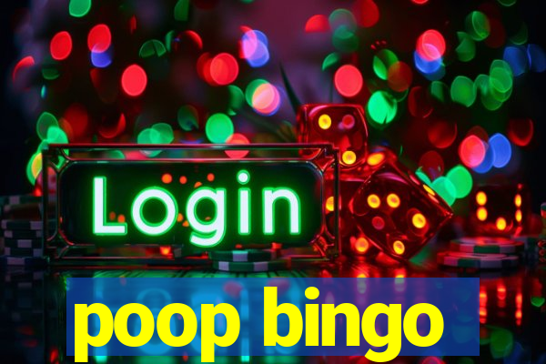 poop bingo