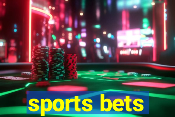 sports bets